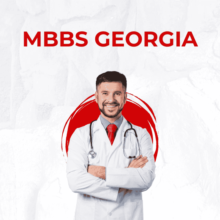 Indian students studying MBBS in Georgia